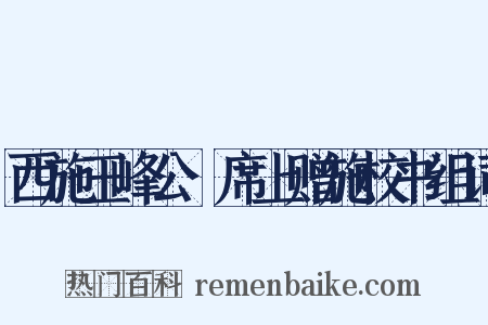 西施玉峰公䜩席上赠施校书组词是什么意思的图片